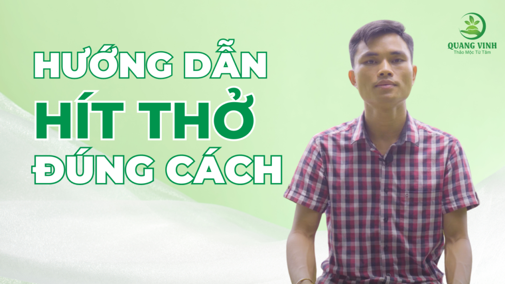 Hướng dẫn thở đúng cách